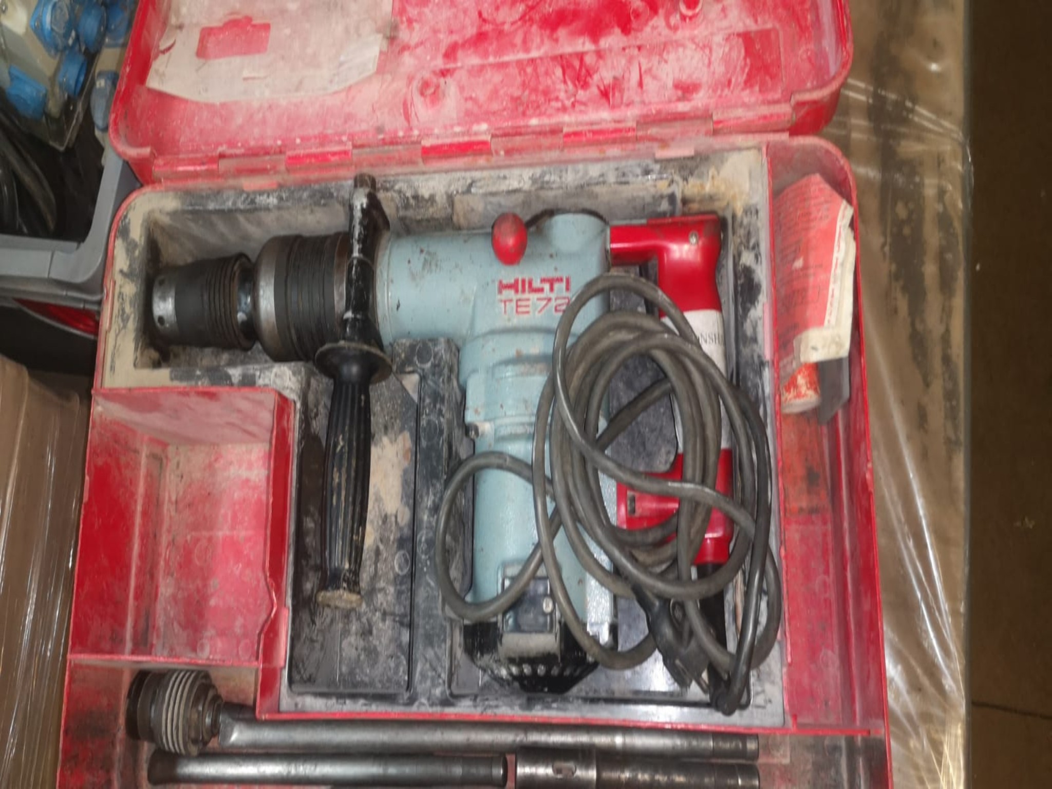 Bohrhammer Hilti TE 72